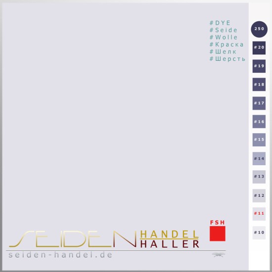 Farbmuster: SH250