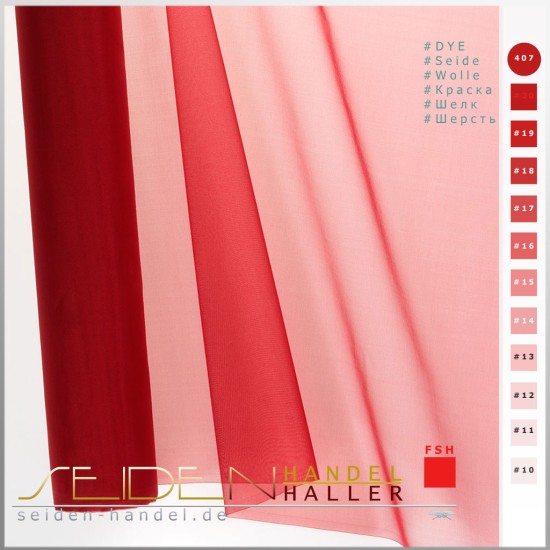 Seidenstoff Organza 05 optisch weiss, 136cm, Grandma´s Cherry Pie