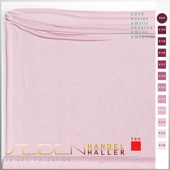 Strickschlauch Singlejersey, 80g/m, 104cm, Sugar Coated