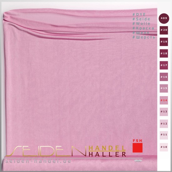 Strickschlauch Singlejersey, 80g/m, 104cm, Wild Geranium