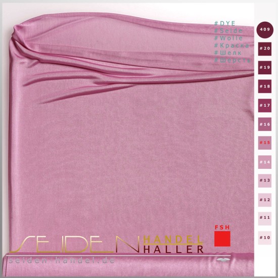 Strickschlauch Singlejersey, 80g/m, 104cm, Rosa Lee