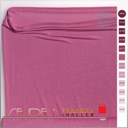 Strickschlauch Singlejersey, 80g/m, 104cm, Rosa Lee