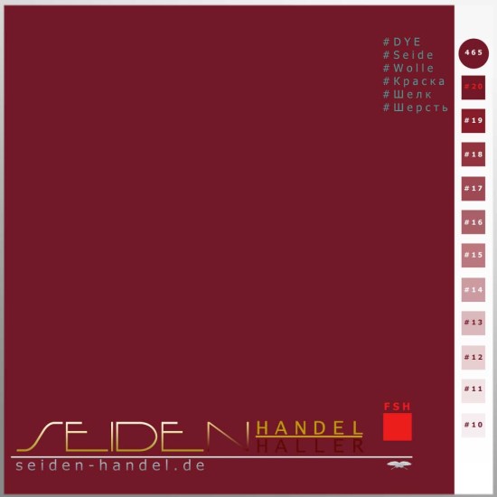 Seidenstoff Organza 2.8, 138cm, Dark Grenat