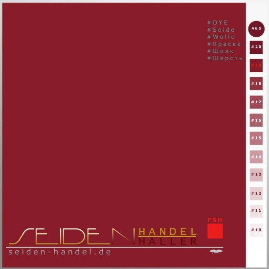 Seidenstoff Organza 2.8, 138cm, Grenat Flower