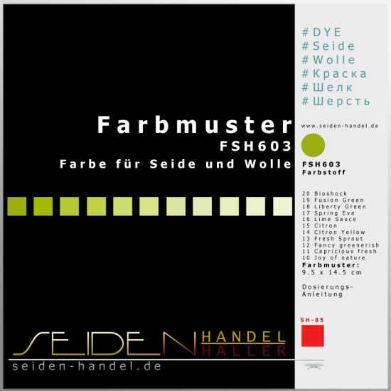 Farbmuster: SH603