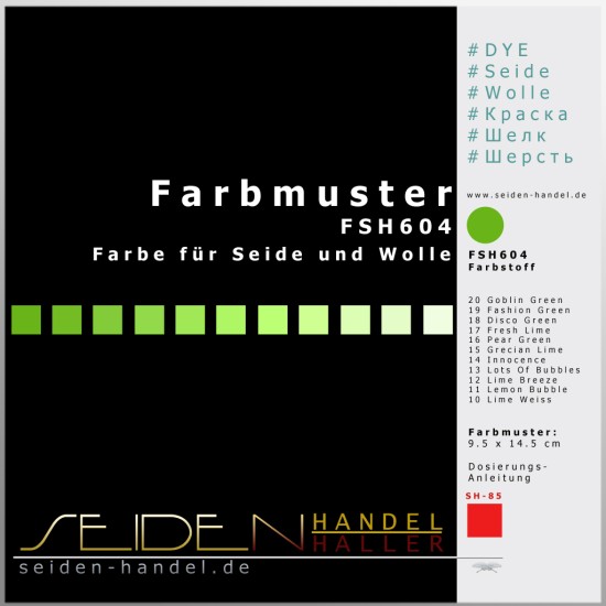 Farbmuster: SH604