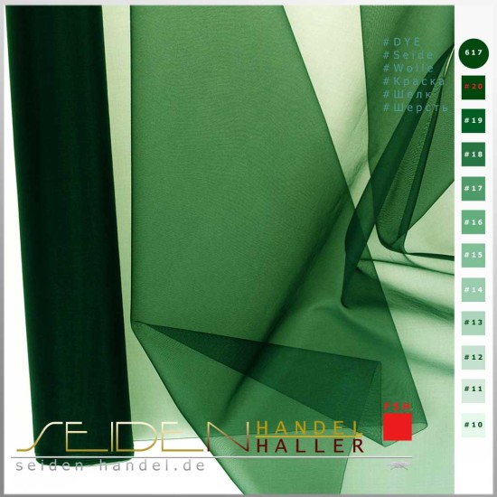 Seidenstoff Organza 05 optisch weiss, 136cm, Wailing Woods