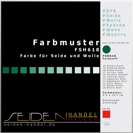 Farbmuster: SH618