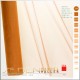 Seidenstoff Organza 05 optisch weiss, 136cm, Electric Orange