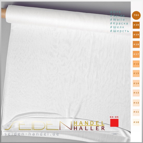 Strickschlauch Singlejersey, 80g/m, 104cm, Ecru Silk