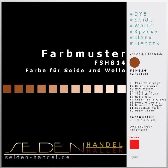 Farbmuster: SH814