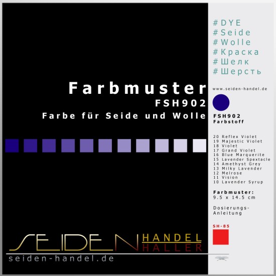 Farbmuster: SH902