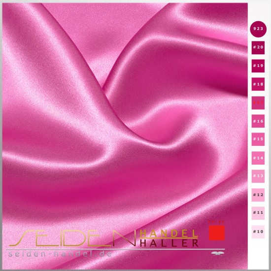 Seidenstoff Crepe Satin 40, 140 cm, 3,00m-Coupon, Esprit Pur