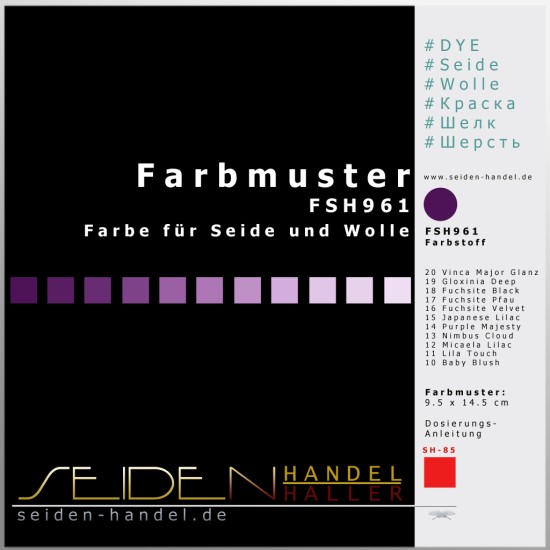 Farbmuster: SH961
