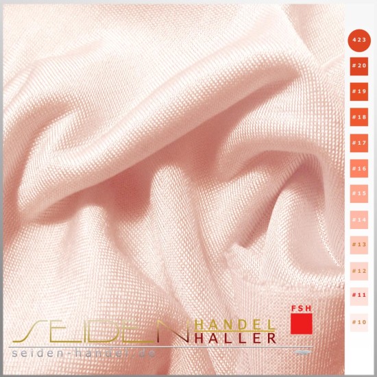 Strickschlauch Singlejersey, 120g/m, 3m-Coupon, Tiny Pink