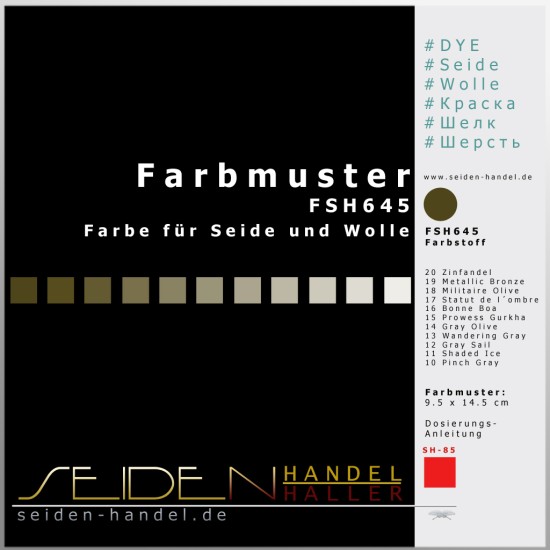 Farbmuster: SH645