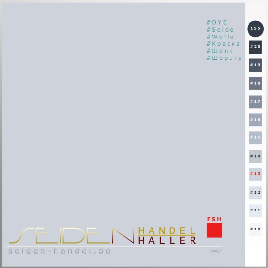 Seidenstoff Stretch Crepe Satin 16, 138 cm, Silex