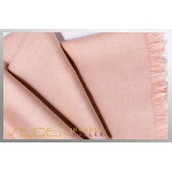 Merino-Schal BIO-Etamine de laine, Heron´s Song, einfarbig