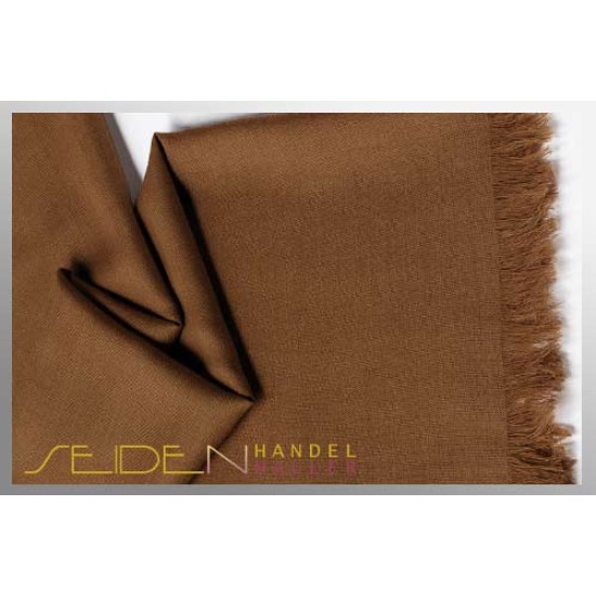 Merino-Schal BIO-Etamine de laine, Toffee