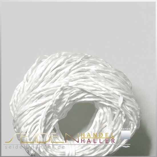 Seidenschnur Ponge 05, 45 m, naturweiss