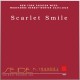Seidentuch Luxus Ponge 4.2, Format: 90 x 90cm, Scarlet Smile