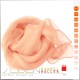 Seidentuch Chiffon 3.5, 90 x 90cm, Peach Fuzz