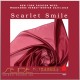 Seidentuch Luxus Ponge 4.2, Format: 90 x 90cm, Scarlet Smile