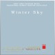 Seidentuch Luxus Ponge 4.2, Format: 90 x 90cm, Winter Sky