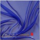 Meterware Chiffon 4.5, 90cm, 3m-Coupon, blau