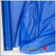 Meterware Ponge 05, 92cm,  3 Meter-Coupon, in Blau