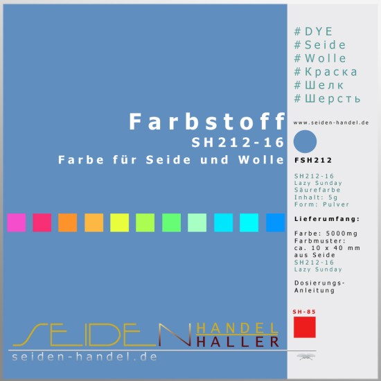 Seidenfarbe: SH212