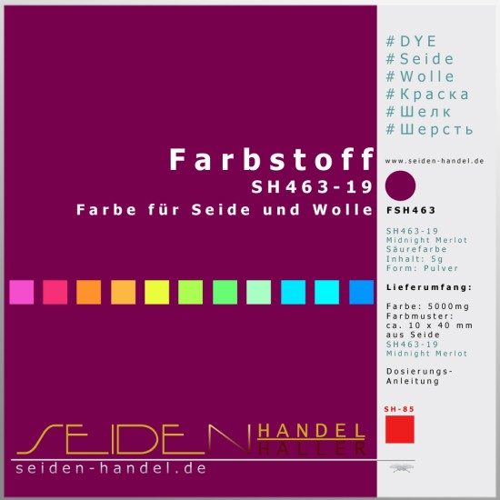 Seidenfarbe: SH463