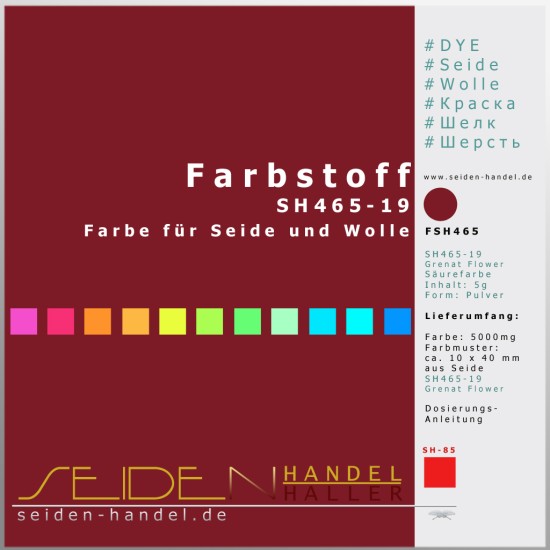 Seidenfarbe: SH465 Seidenfarbe: SH465