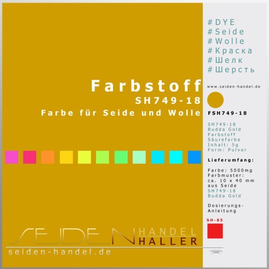 Seidenfarbe: SH749