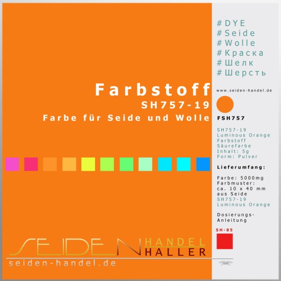 Seidenfarbe: SH757
