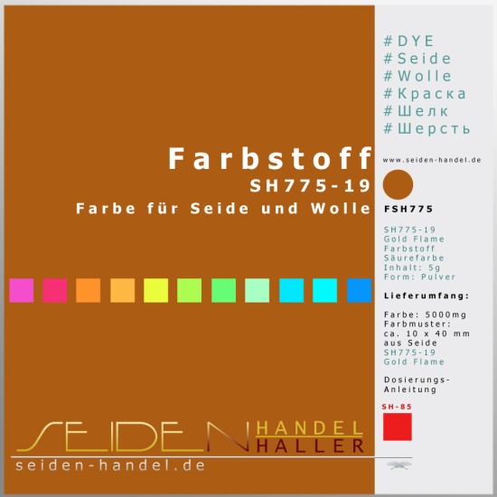 Seidenfarbe: SH775