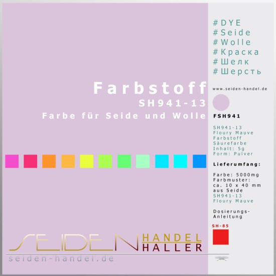Seidenfarbe: SH941