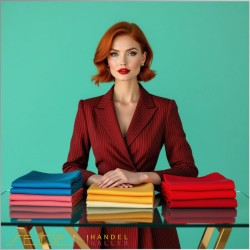 Seidenstoff Ponge 12, Fashioncolors 2025/26 in 10 Farben