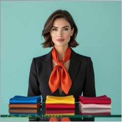 Seidenstoff Ponge 08, Fashioncolors 2025/26 in 10 Farben