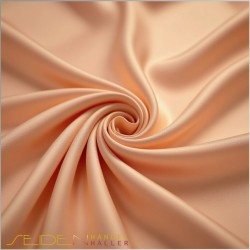 Meterware Ponge 05, Brandied Melon, Fashioncolors 25/26 Meterware Ponge 05, Brandied Melon, Fashioncolors 25/26