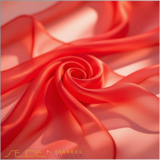 Seidenstoff Chiffon 03.5, Fashioncolors 25/26 in 10 Farben Seidenstoff Chiffon 03.5, Fashioncolors 25/26 in 10 Farben