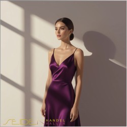 Meterware Ponge 05, Damson, Fashioncolors 25/26 Meterware Ponge 05, Damson, Fashioncolors 25/26