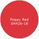 Meterware Ponge 05, Poppy Red, Fashioncolors 25/26 Meterware Ponge 05, Poppy Red, Fashioncolors 25/26