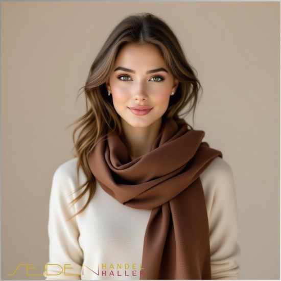 Meterware Ponge 05, Hot Chocolate, Fashioncolors 25/26 Meterware Ponge 05, Hot Chocolate, Fashioncolors 25/26