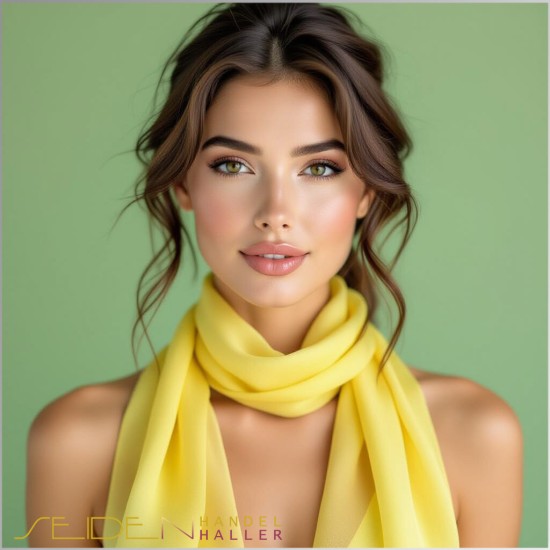 Meterware Ponge 05, Lemon Grass, Fashioncolors 25/26 Meterware Ponge 05, Lemon Grass, Fashioncolors 25/26