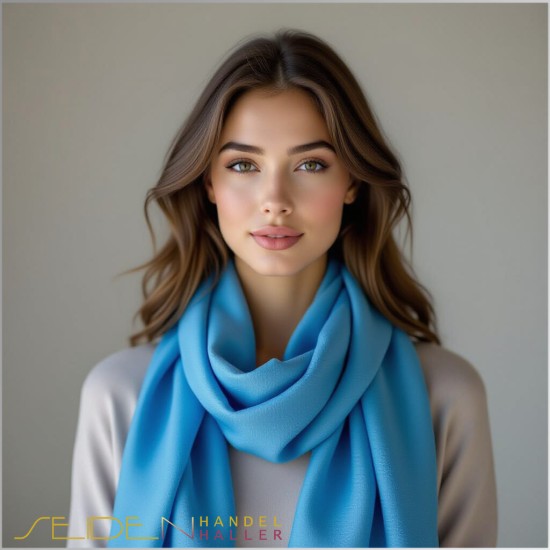 Meterware Ponge 05, Lyons Blue, Fashioncolors 25/26 Meterware Ponge 05, Lyons Blue, Fashioncolors 25/26