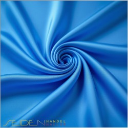 Meterware Ponge 05, Lyons Blue, Fashioncolors 25/26