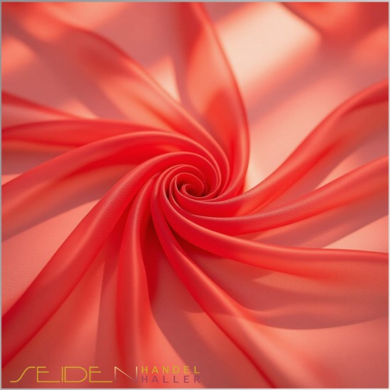 Seidenstoff Chiffon 03.5, Fashioncolors 25/26 in 10 Farben Seidenstoff Chiffon 03.5, Fashioncolors 25/26 in 10 Farben