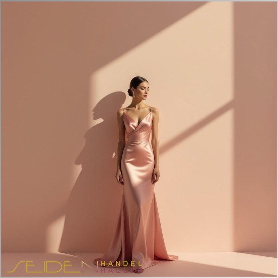 Meterware Ponge 05, Primrose Pink, Fashioncolors 25/26 Meterware Ponge 05, Primrose Pink, Fashioncolors 25/26