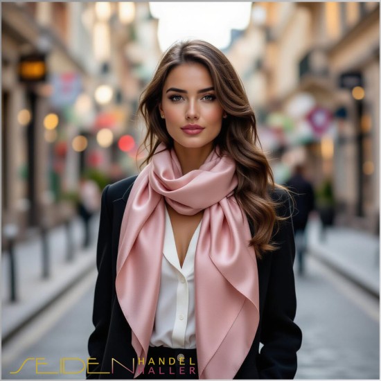 Meterware Ponge 05, Primrose Pink, Fashioncolors 25/26 Meterware Ponge 05, Primrose Pink, Fashioncolors 25/26